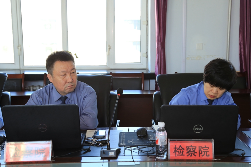 虎林法院:检察长列席审委会 共同维护司法公正