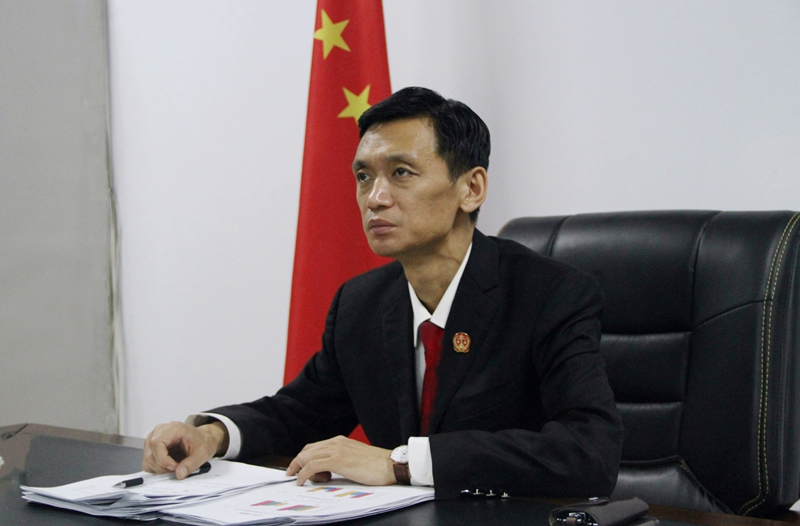 虎林法院召开审判质效提升推进会议