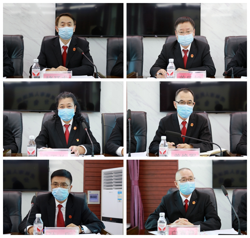 原领导班子成员